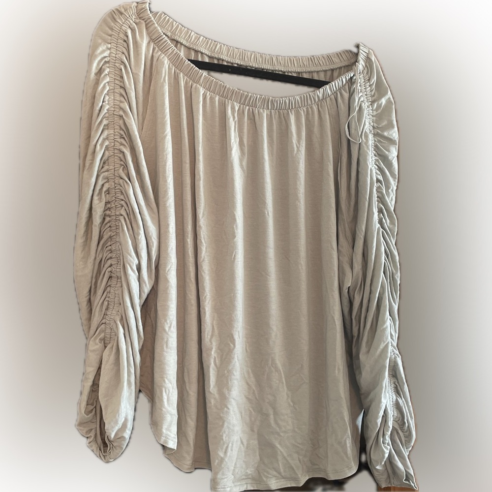 FREE PEOPLE Care FP Serenade Tee / Springdust - Picture 9 of 10